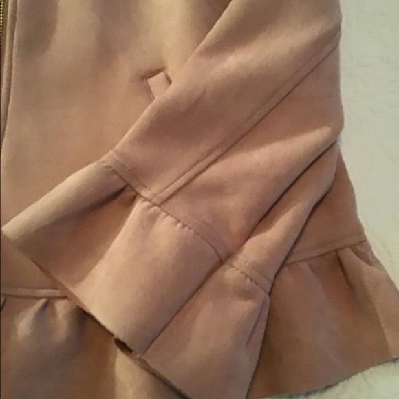 Pink Suede Jacket - Picture 2 of 3